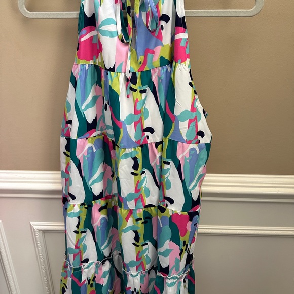 THML Size Small Halter Dress - Picture 2 of 5